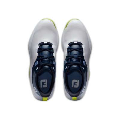 Chaussures Footjoy ProLite White Navy Lime