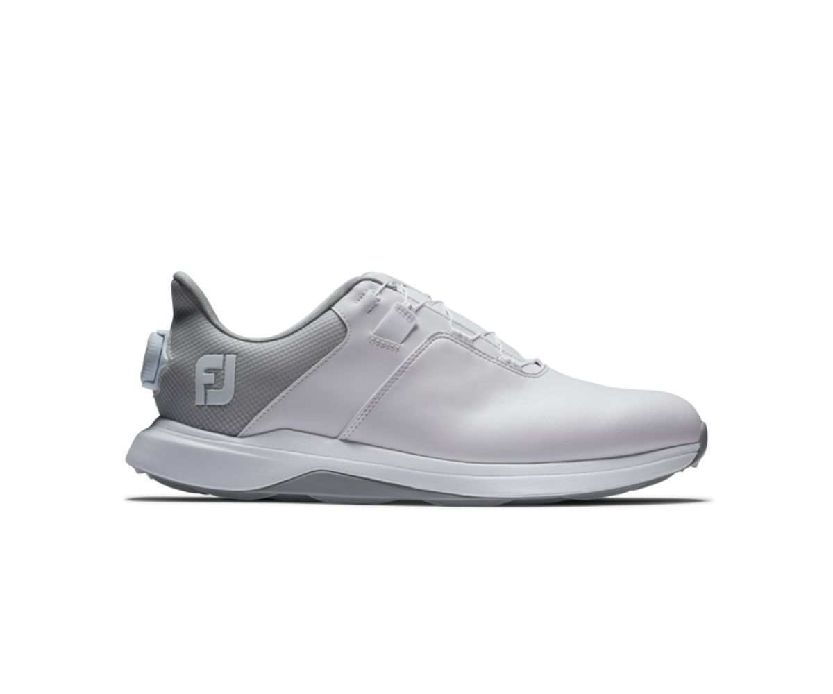 Chaussures Footjoy ProLite BOA White Grey