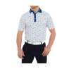 Polo Footjoy Scattered Floral Pique