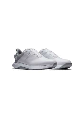 Chaussures Footjoy ProLite BOA White Grey