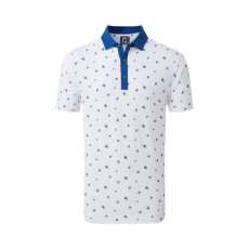 Polo Footjoy Scattered Floral Pique
