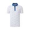 Polo Footjoy Scattered Floral Pique
