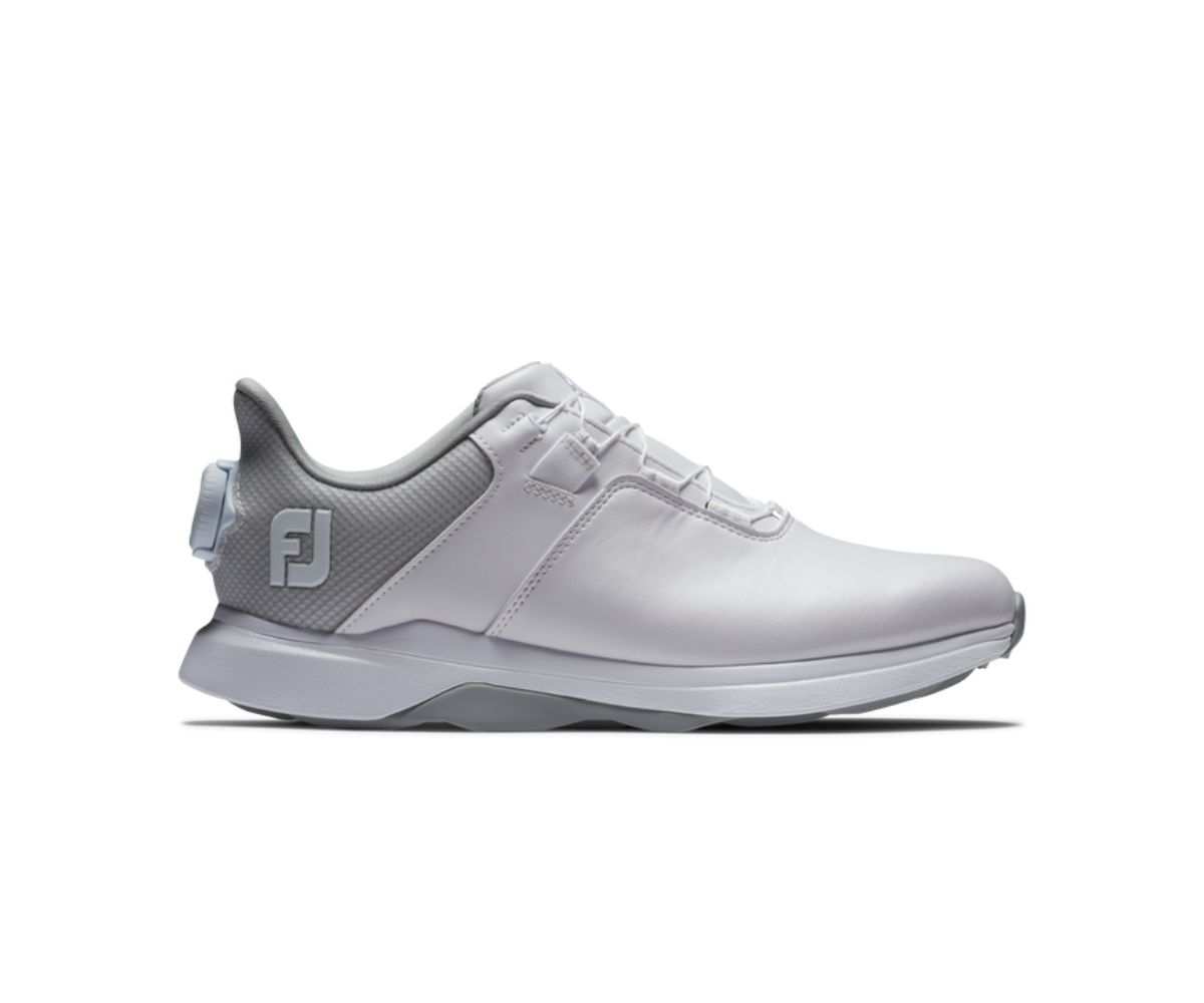 Chaussures Femmes Footjoy ProLite BOA Women White Grey
