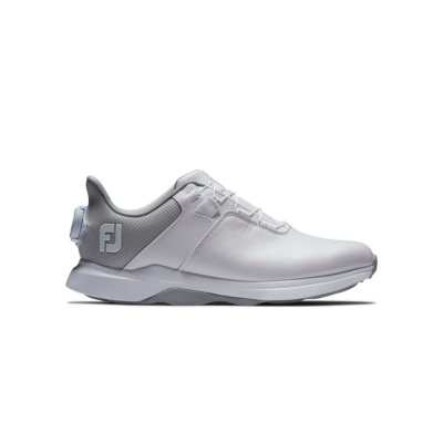Chaussures Femmes Footjoy ProLite BOA Women White Grey