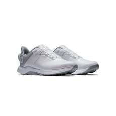 Chaussures Femmes Footjoy ProLite BOA Women White Grey