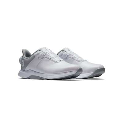 Chaussures Femmes Footjoy ProLite BOA Women White Grey