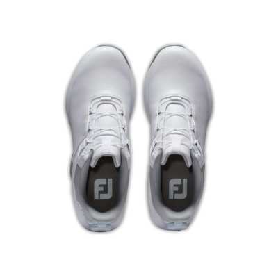 Chaussures Femmes Footjoy ProLite BOA Women White Grey