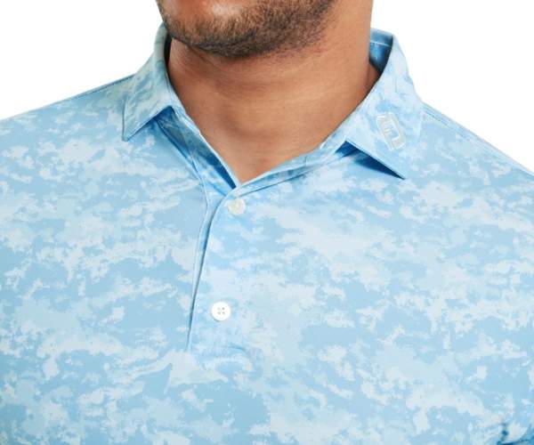 Polo Footjoy Cloud Camo Lisle