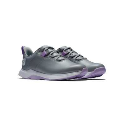 Chaussures Femmes Footjoy ProLite Women Grey Lilac White