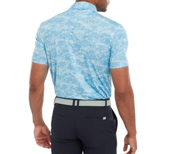 Polo Footjoy Cloud Camo Lisle