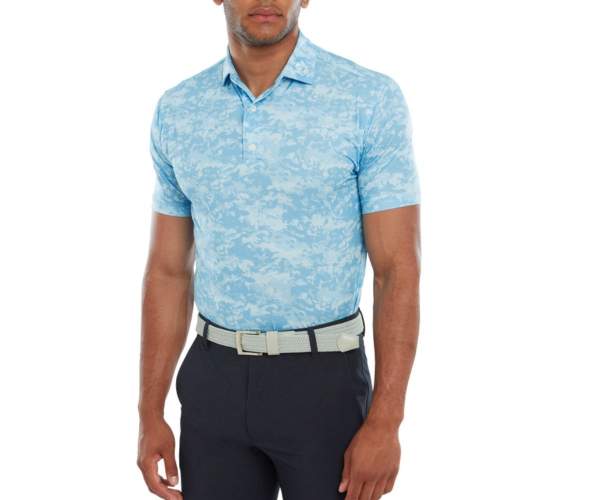 Polo Footjoy Cloud Camo Lisle