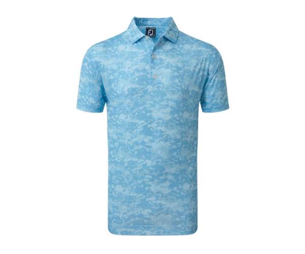 Polo Footjoy Cloud Camo Lisle