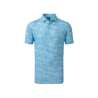 Polo Footjoy Cloud Camo Lisle