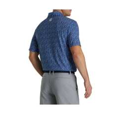 Polo Footjoy Tossed Tulip Lisle