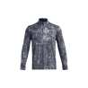 Sweat Under Armour Playoff Printed 1/4 Zip SS24 Downpour Grey