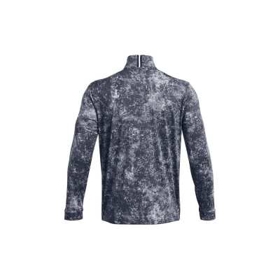 Sweat Under Armour Playoff Printed 1/4 Zip SS24 Downpour Grey