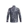 Sweat Under Armour Playoff Printed 1/4 Zip SS24 Downpour Grey