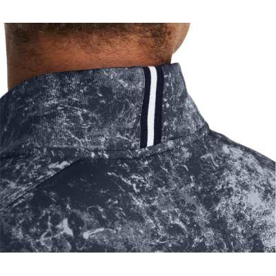 Sweat Under Armour Playoff Printed 1/4 Zip SS24 Downpour Grey