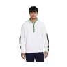 Sweat Coupe Vent Under Armour Storm Winstrike 1/2 Zip SS24 White Navy Green