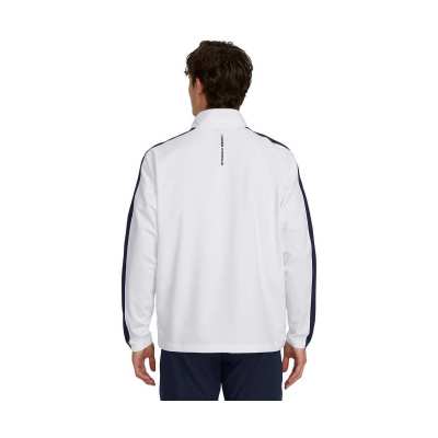Sweat Coupe Vent Under Armour Storm Winstrike 1/2 Zip SS24 White Navy Green
