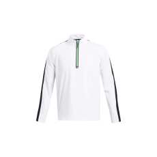 Sweat Coupe Vent Under Armour Storm Winstrike 1/2 Zip SS24 White Navy Green