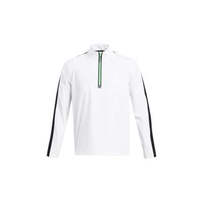 Sweat Coupe Vent Under Armour Storm Winstrike 1/2 Zip SS24 White Navy Green