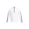 Sweat Coupe Vent Under Armour Storm Winstrike 1/2 Zip SS24 White Navy Green