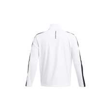 Sweat Coupe Vent Under Armour Storm Winstrike 1/2 Zip SS24 White Navy Green