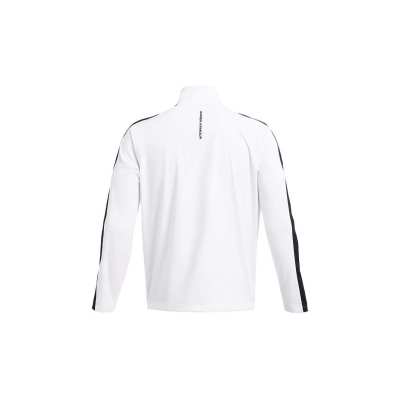 Sweat Coupe Vent Under Armour Storm Winstrike 1/2 Zip SS24 White Navy Green