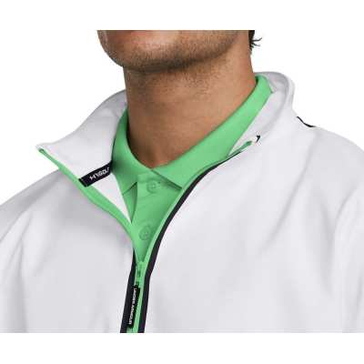 Sweat Coupe Vent Under Armour Storm Winstrike 1/2 Zip SS24 White Navy Green