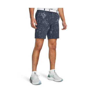Short Under Armour Drive Printed Taper SS24 Downpour Grey