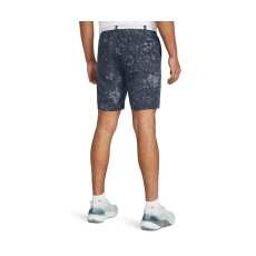Short Under Armour Drive Printed Taper SS24 Downpour Grey
