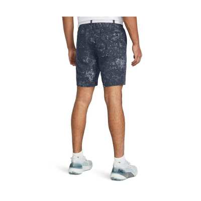 Short Under Armour Drive Printed Taper SS24 Downpour Grey