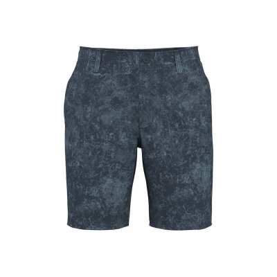 Short Under Armour Drive Printed Taper SS24 Downpour Grey