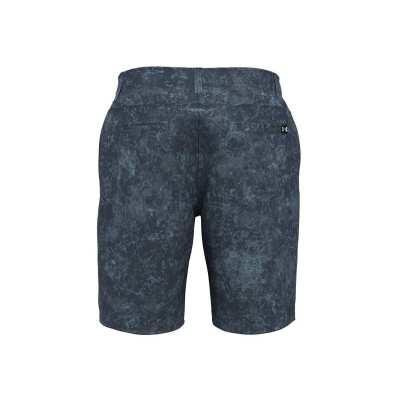 Short Under Armour Drive Printed Taper SS24 Downpour Grey