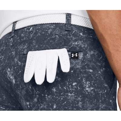 Short Under Armour Drive Printed Taper SS24 Downpour Grey