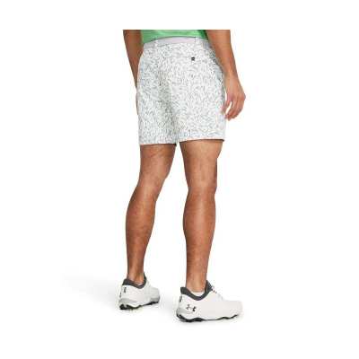 Short Under Armour Iso-Chill Printed SS24 White Navy