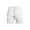 Short Under Armour Iso-Chill Printed SS24 White Navy