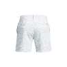 Short Under Armour Iso-Chill Printed SS24 White Navy