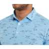 Polo Footjoy Tropic Golf Print Lisle