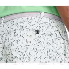 Short Under Armour Iso-Chill Printed SS24 White Navy