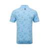 Polo Footjoy Tropic Golf Print Lisle