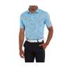 Polo Footjoy Tropic Golf Print Lisle