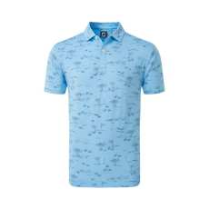 Polo Footjoy Tropic Golf Print Lisle