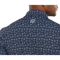Polo Footjoy Travel Print Lisle