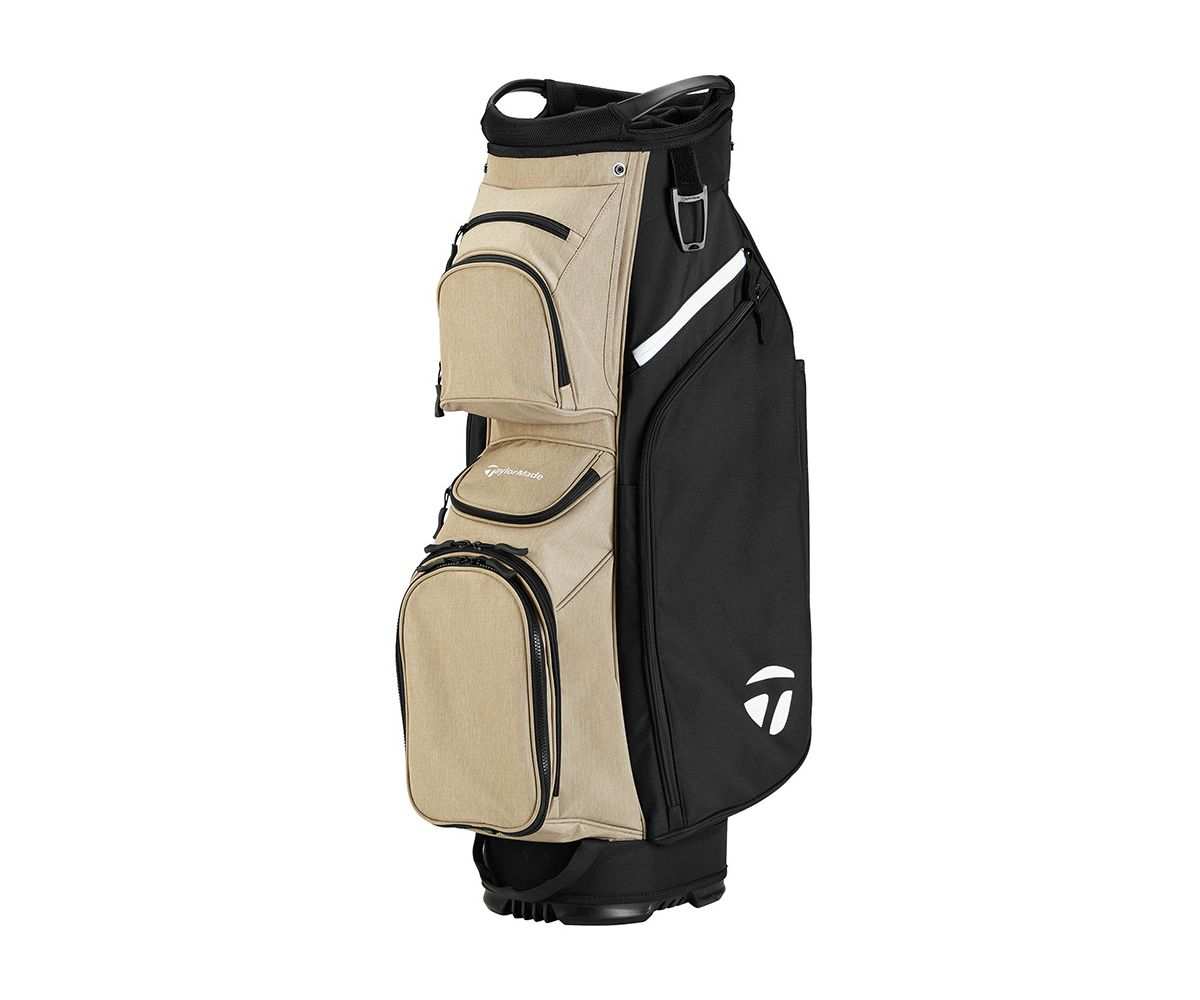 Sac Chariot Taylormade Cart Lite 24 Black Tan