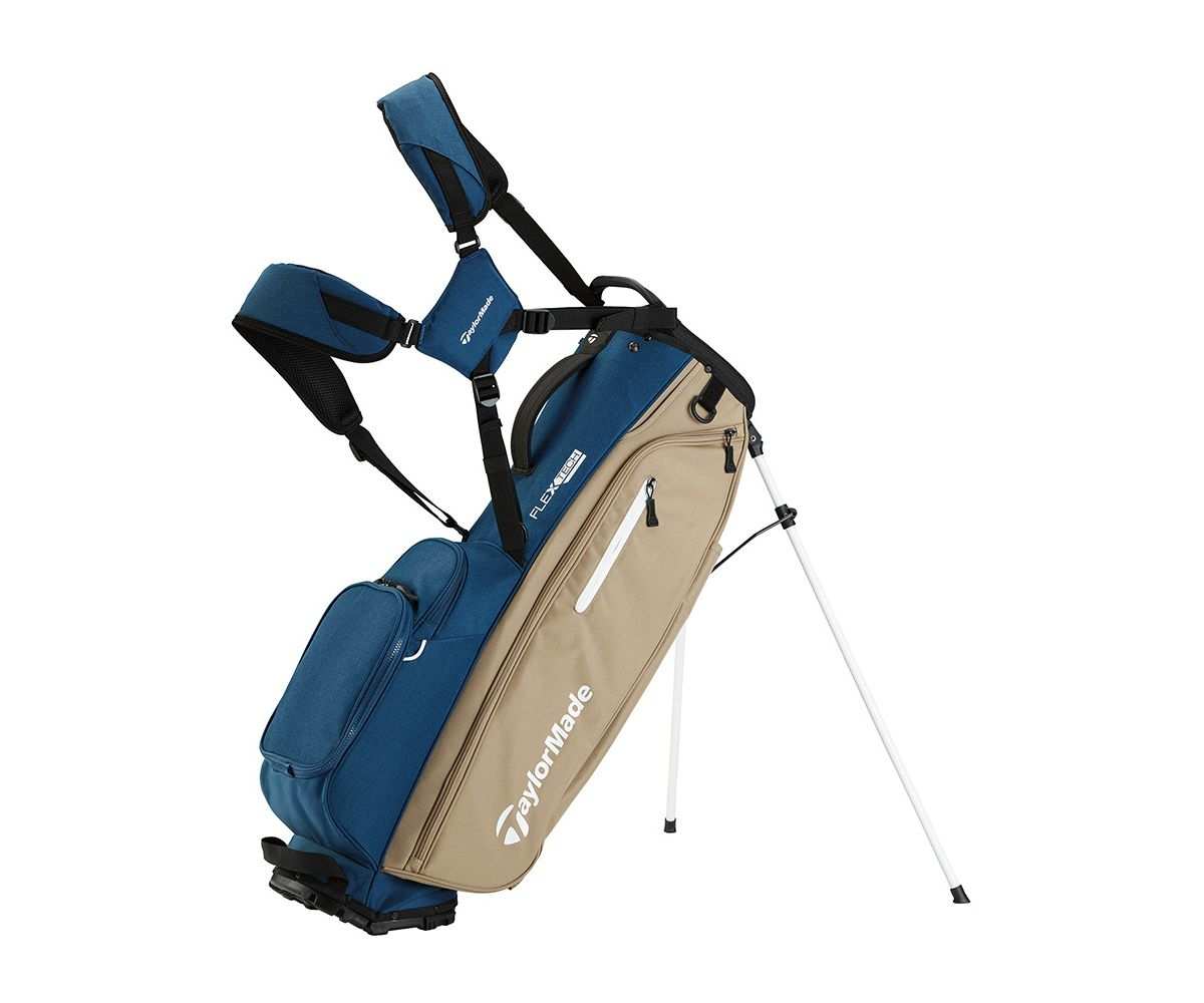 Sac Trépied Taylormade Flextech 24 Navy Tan