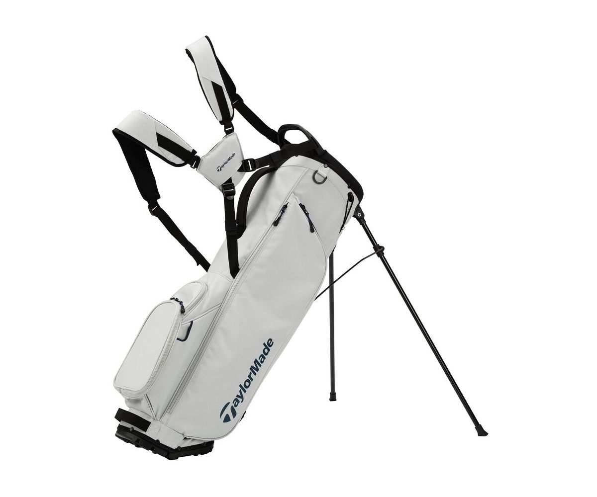Sac Trépied Taylormade Flextech Junior Silver Navy