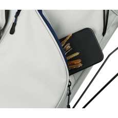 Sac Trépied Taylormade Flextech Junior Silver Navy