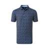 Polo Footjoy Travel Print Lisle